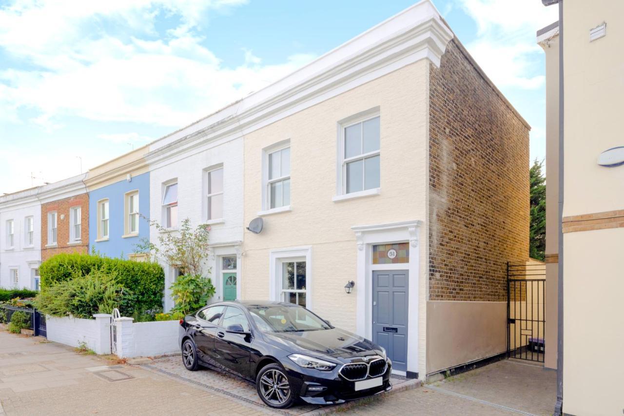 Stylish House In Wimbledon Villa Londra Dış mekan fotoğraf
